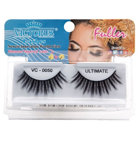 Victorus Eye Lashes Ultimate VC 0050 Black