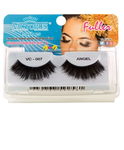 Victorus Eye Lashes Angel VC 007 Black