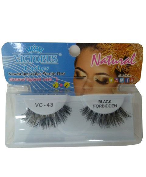 Victorus Natural Forbidden Eye Lashes VC 43