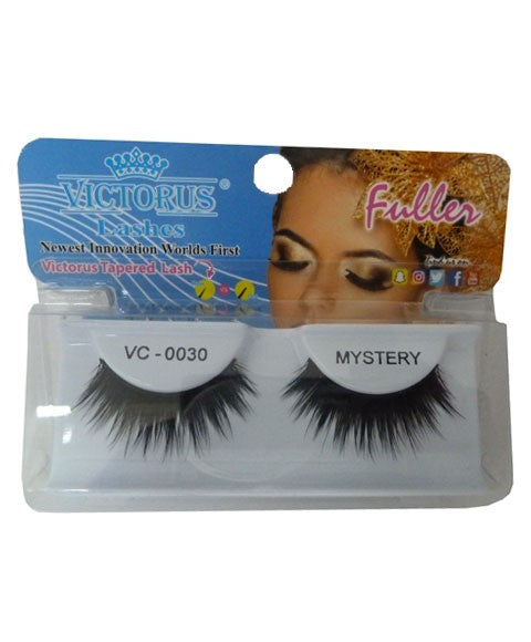 Victorus Mystery Eye Lashes VC 0030 Black