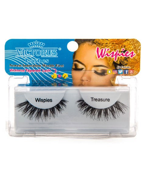 Victorus Wispies Treasure Black Lashes