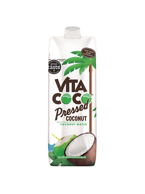 Vita Coco Pressed Coconut Water 1L