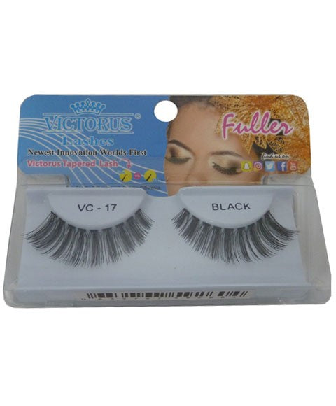 Victorus Eye Lashes VC 17 Black