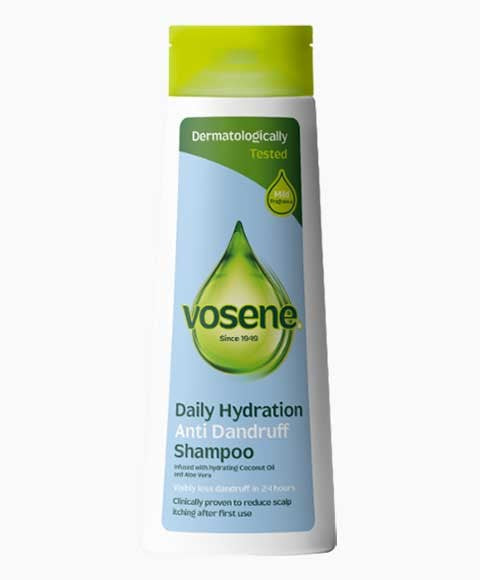 Vosene Daily Hydration Anti Dandruff Shampoo