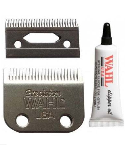 Hair Clipper Blade Set And Oil