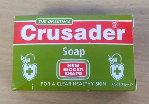 Crusader Soap 80g