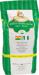 White Maize Flour 5 KG-Mas