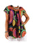 African Print Clothing Casual Wear Short Western Top Trendy Outfit