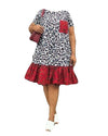 African Casual Wear print clothing outfit for Women