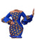 African casual wear print clothing African print royal blue traditional Outfit