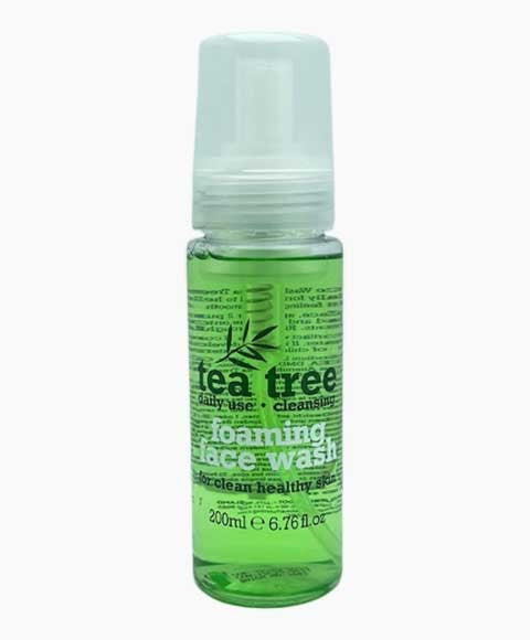 Tea Tree Foaming Face Wash