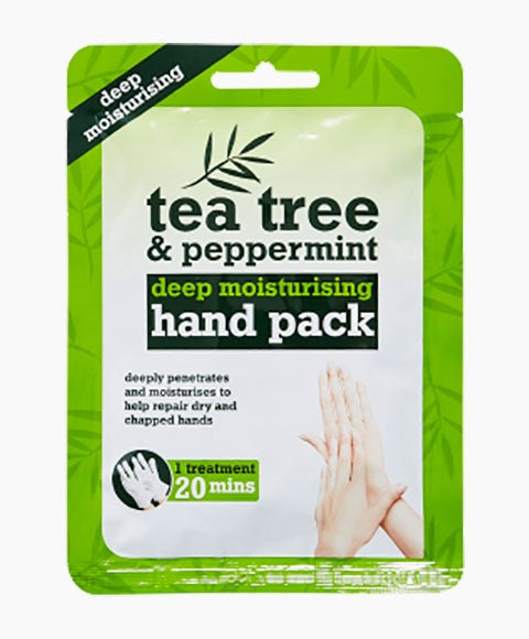 Tea Tree And Peppermint Hand Pack