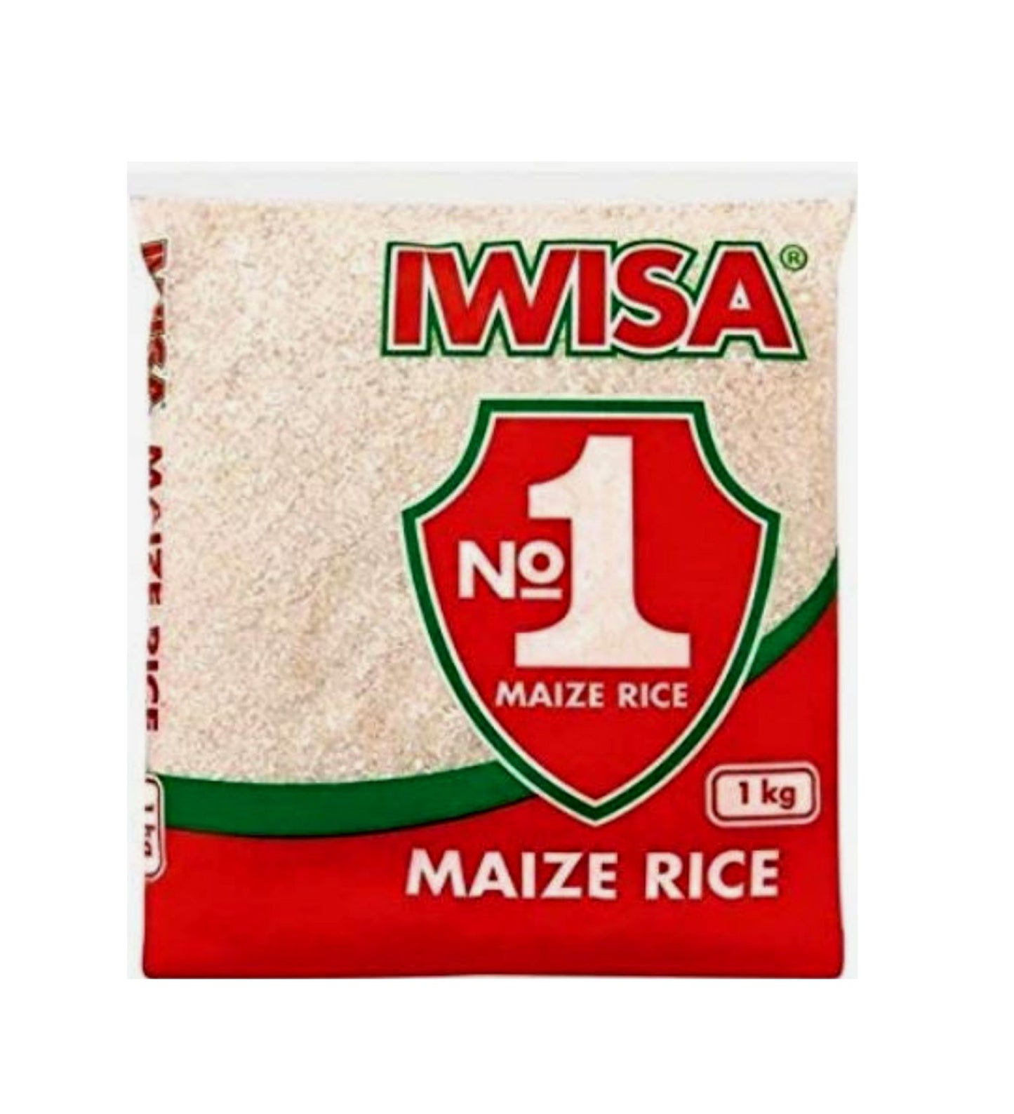 Iwisa Maize Rice 1kg Box of 10