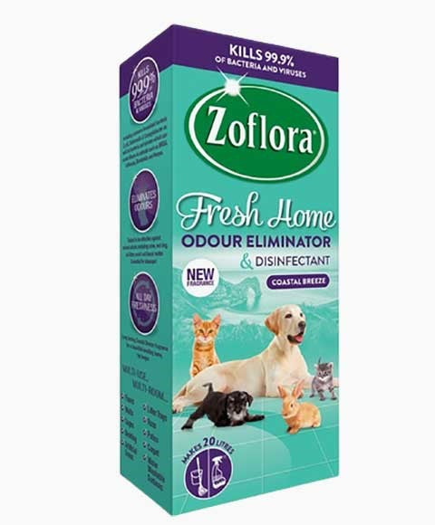 Fresh Home Odour Eliminator And Disinfectant Coastal Breeze