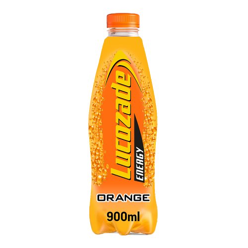 Lucozade Energy Drink Orange 900ml