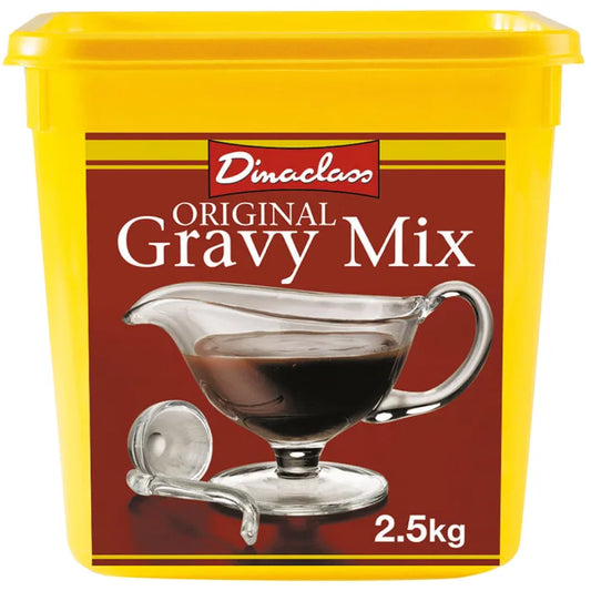 Dinaclass Original Gravy Mix 2 x 2.5kg