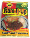 Spicy Hill Farms Ram It Up Curry Goat 20g Box of 24
