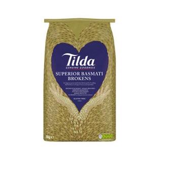 Tilda Broken Basmati Rice 20kg Box of 1