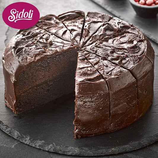 Sidoli Vegan Devils Food Cake (14 Portions) 2.1kg