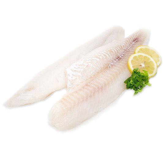 JJ MSC Atlantic IQF Skinless Boneless Cod Fillets (8-10oz) 1x15