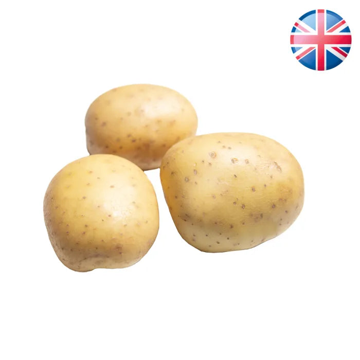 Selected UK White Potatoes-1x5kg