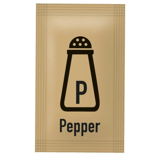Pepper Sachets 1 x 5000
