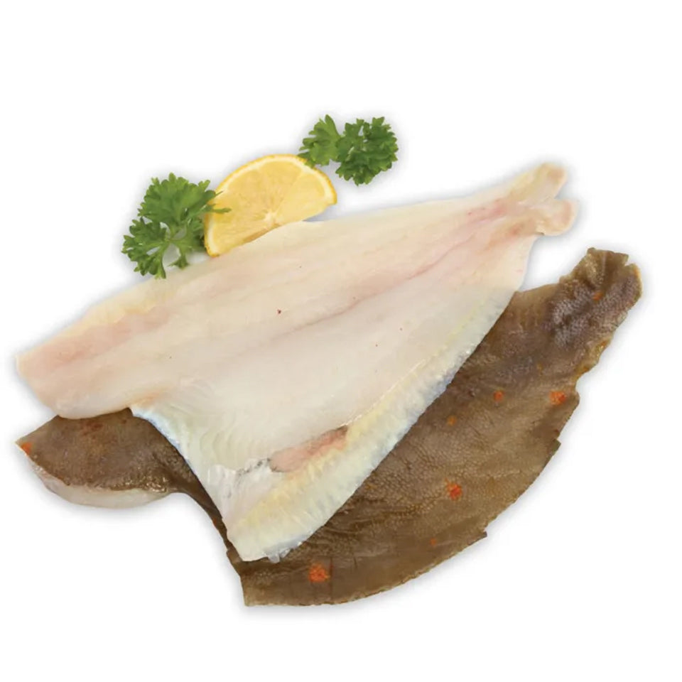 Van Der Lee IQF Boneless Plaice Fillets (10-12oz) 1x4.54kg