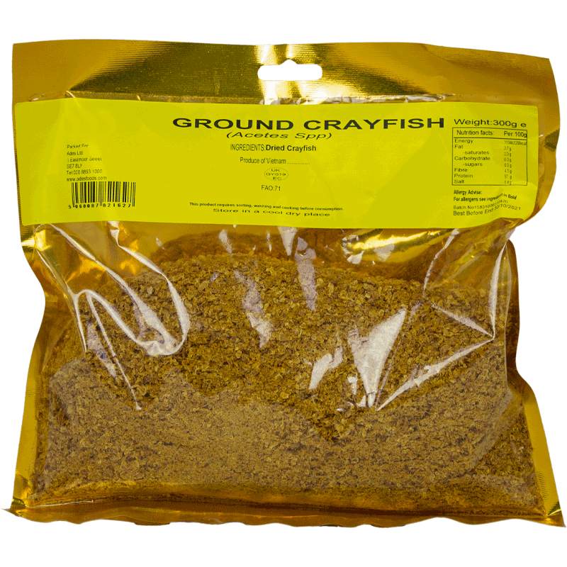 Ground Crayfish 300g