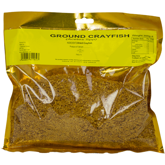 Ground Crayfish 300g