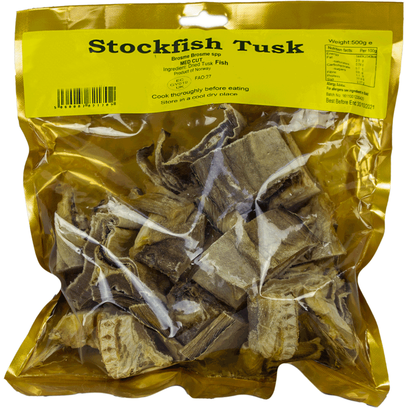 Stockfish Tusk 500g