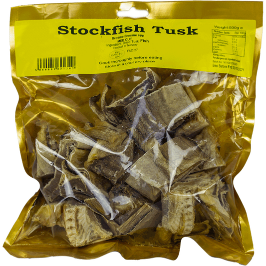 Stockfish Tusk 500g