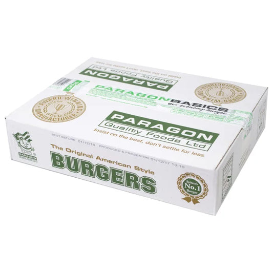 Paragon Basics Economy Beef Burger (2oz) 48 x 56g