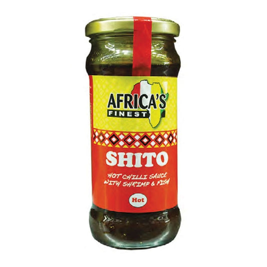 Africa’s Finest Shito Hot 330g