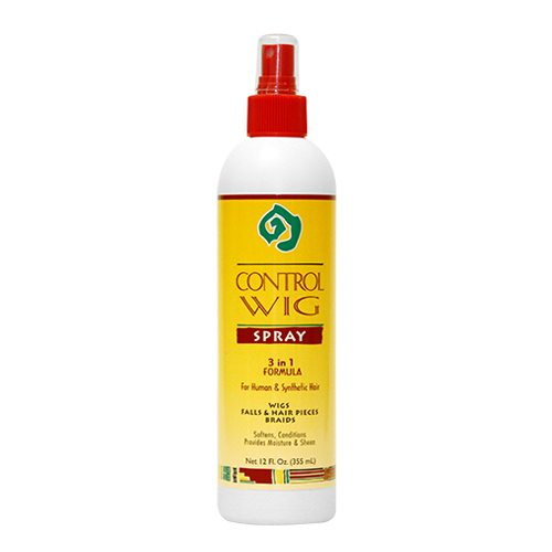 African Essence Control Wig Spray 12 oz