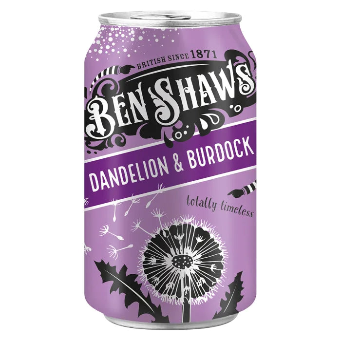 Ben Shaws Dandelion and Burdock 330ml