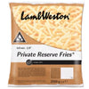 Lamb Weston Private ReserveÂ® 3/8 Fries-4x2.5kg