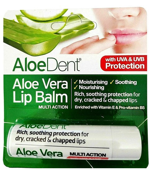 Aloe Dent Aloe Vera Lip Balm