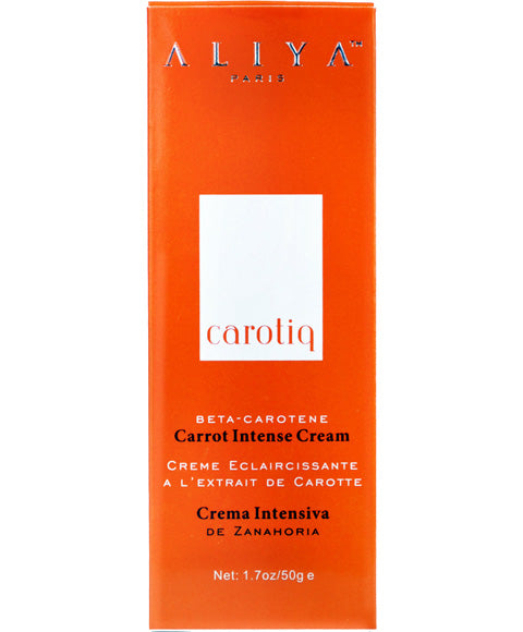 Aliya Carotiq Carrot Intense Cream