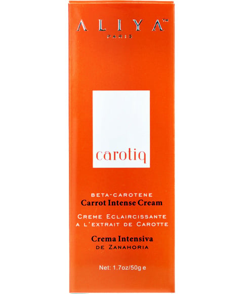 Aliya Carotiq Carrot Intense Cream