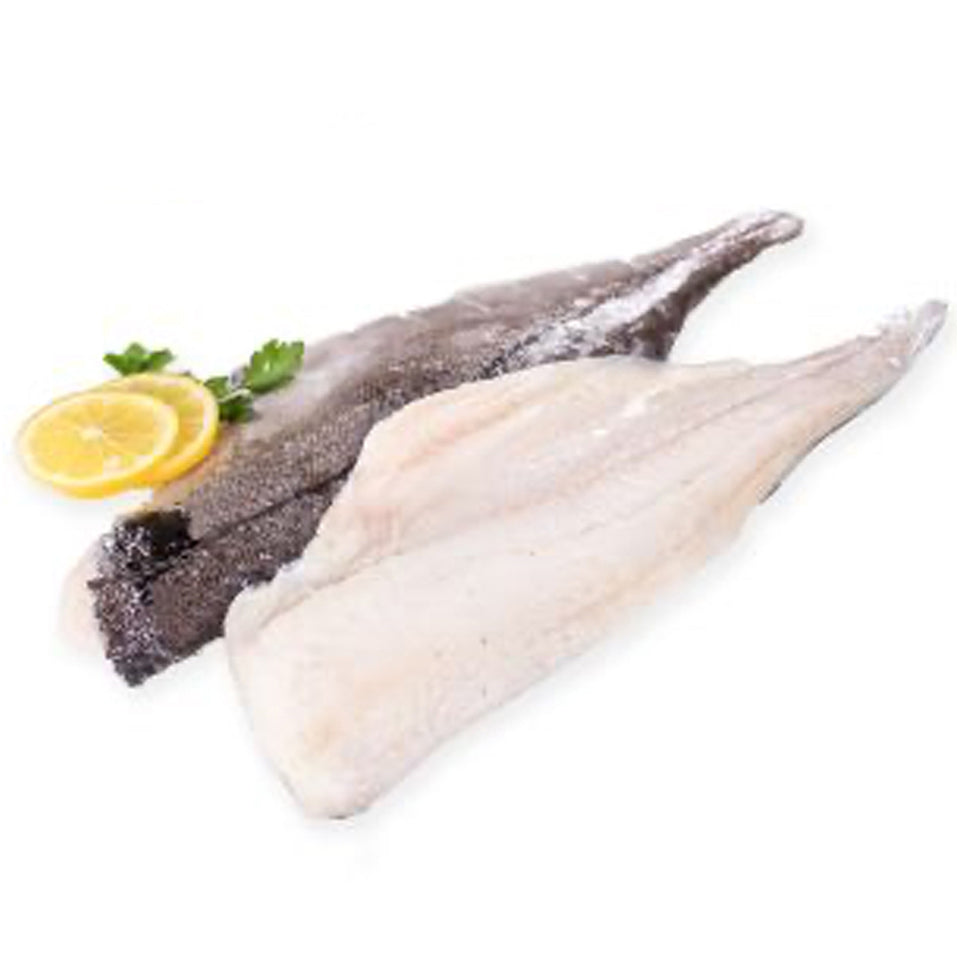 MSC Atlantic IQF Skin-on Boneless Haddock Fillets (7-8oz) 1x18