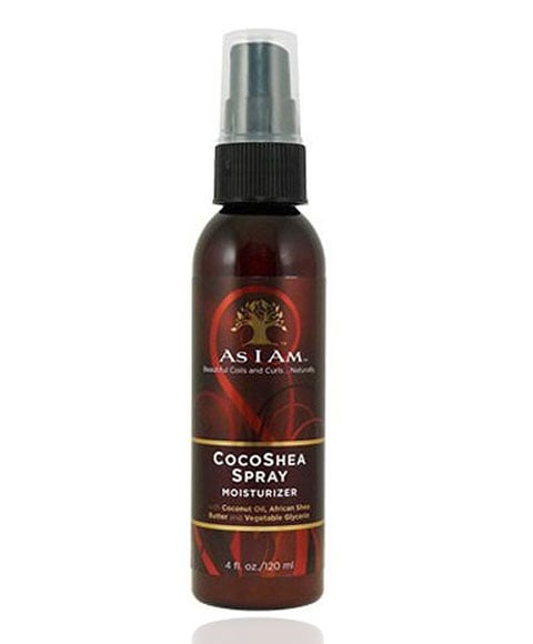 As I Am Beautiful Coils And Curls Cocoshea Spray Moisturizer