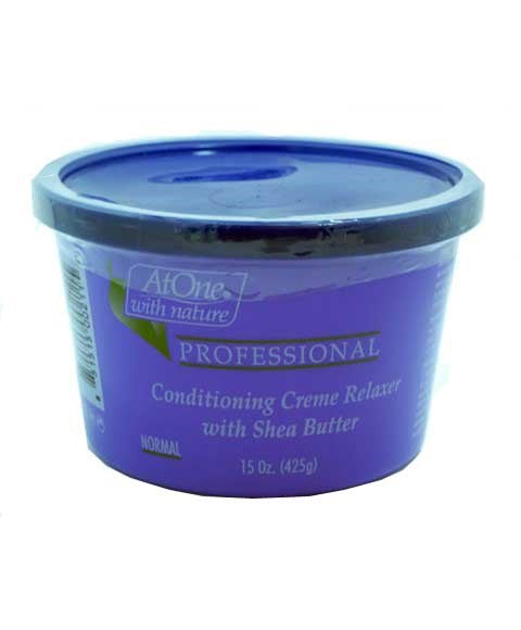 Atone Professional Conditioning Creme Relaxer With Shea Butter