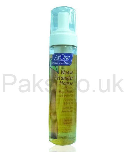 AtOne Weave Detangler Mousse