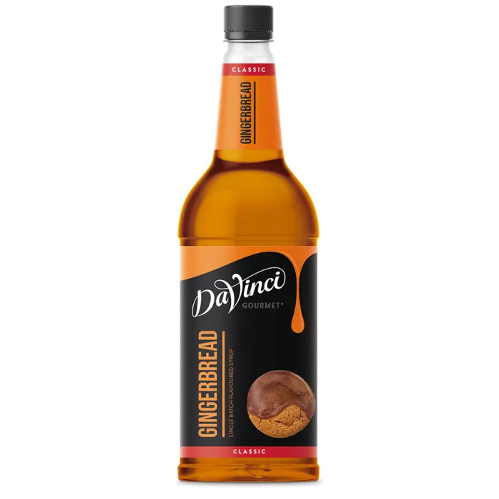 DaVinci Gourmet Classic Gingerbread Syrup 1L