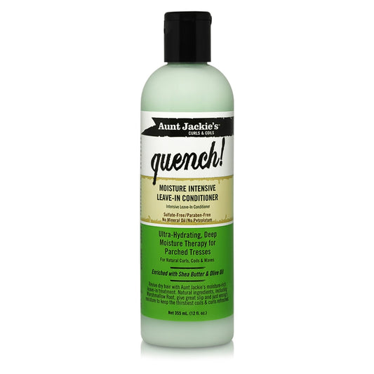 Aunt Jackie’s Moisture Intensive Leave-In Conditioner 12oz