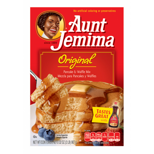 Aunt Jemima Original Pancake Mix 454g Box of 12