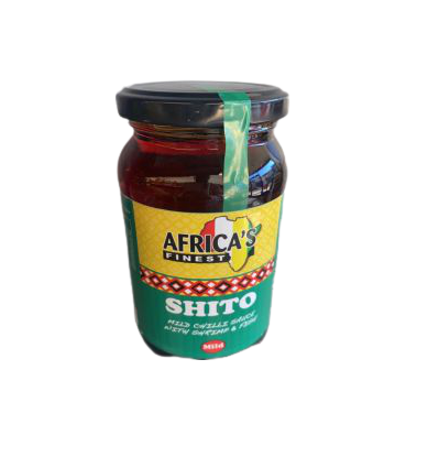 Africa’s Finest Shito Mild 330g