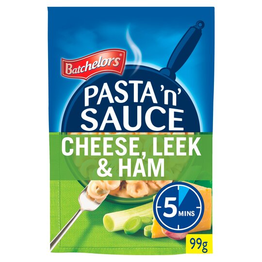 Batchelors Pasta 'n' Sauce Cheese Leek & Ham Flavour 99g