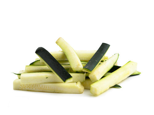 Prepared Courgette Baton