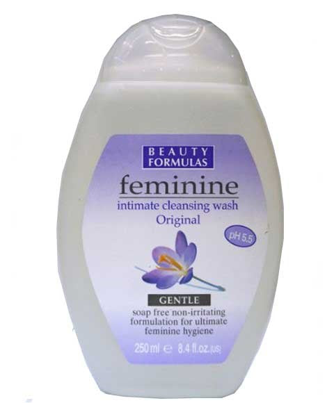 Beauty Formulas Feminine Intimate Cleansing Wash